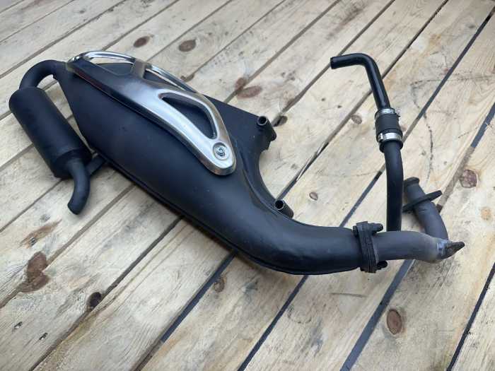 TUBO ESCAPE APRILIA B-1165