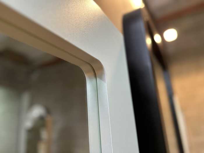 ESPEJO GRANDE BLANCO REF.20 - QrBox.es