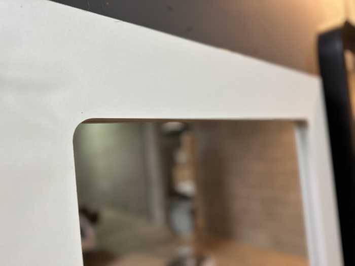 ESPEJO GRANDE BLANCO REF.20 - QrBox.es