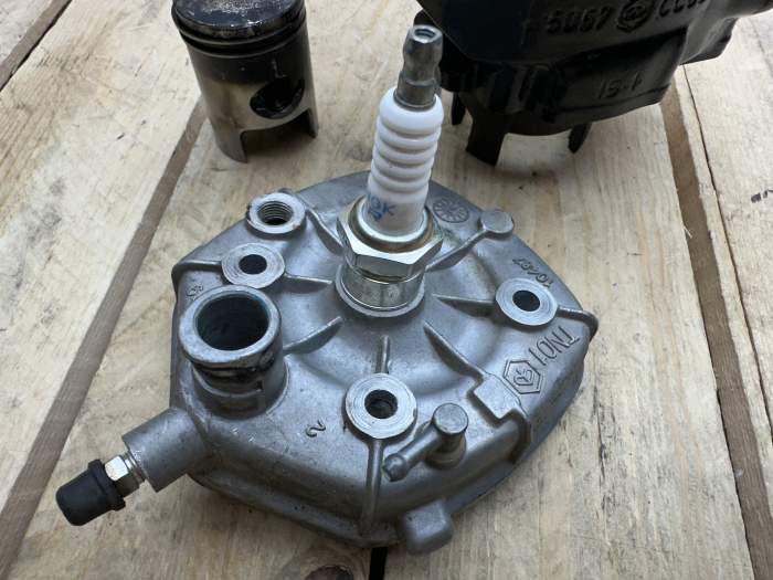 CILINDRO, PISTON Y CULATA PIAGGIO SR50