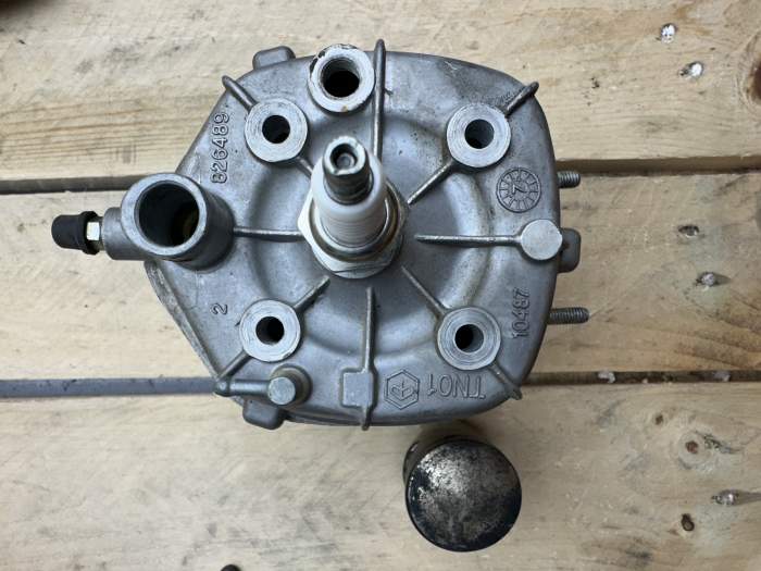 CILINDRO, PISTON Y CULATA PIAGGIO SR50