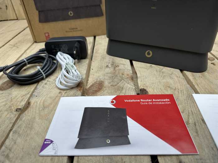 ROUTER AVANZADO VODAFONE