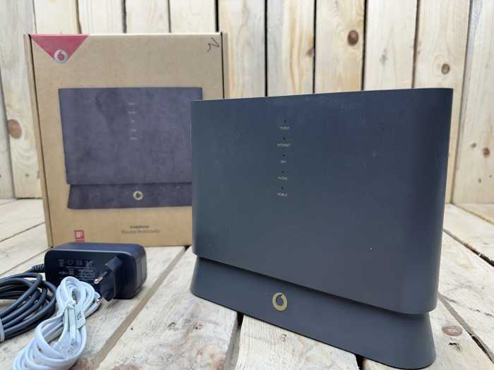 ROUTER AVANZADO VODAFONE