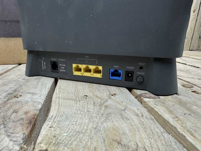 ROUTER AVANZADO VODAFONE