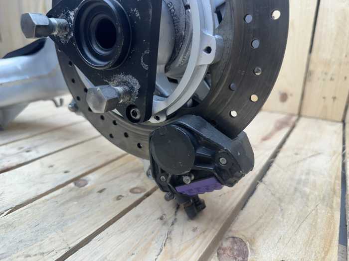 BASCULANTE + DISCO + CORONA + PINZA