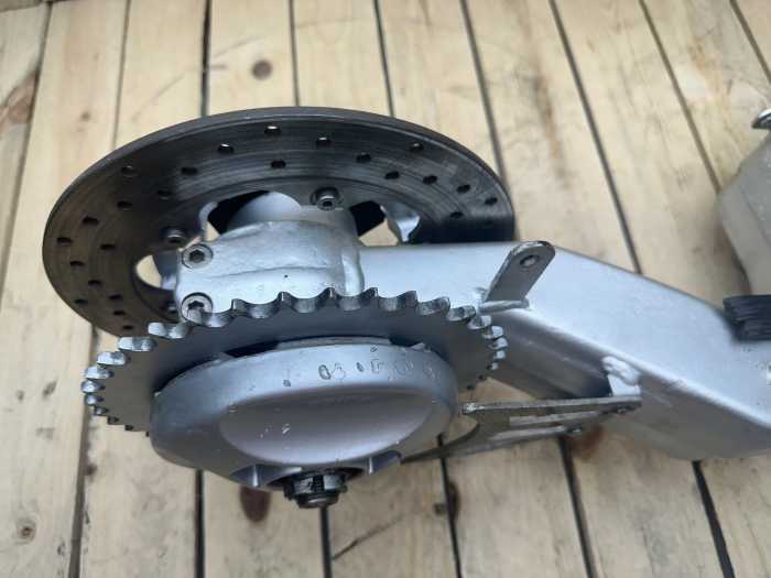 BASCULANTE + DISCO + CORONA + PINZA