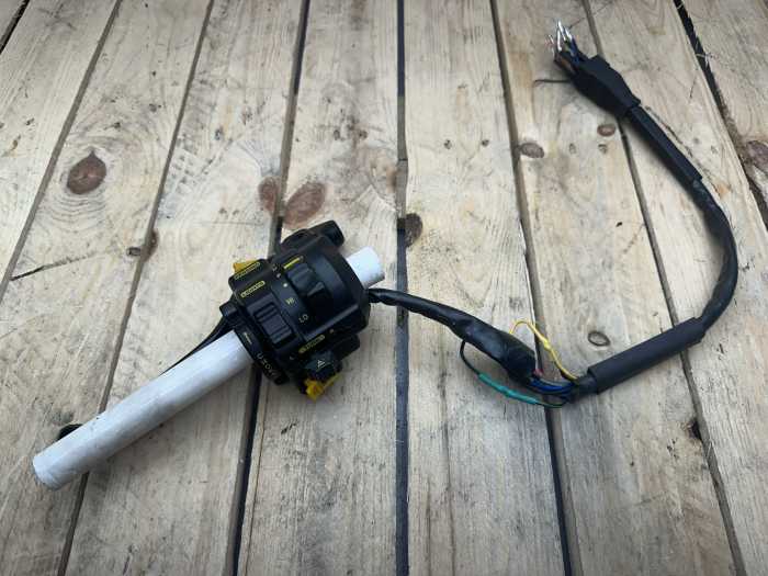 SEMIMANILLAR COMPLETO APRILIA FUTURA AF1