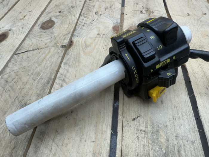 SEMIMANILLAR COMPLETO APRILIA FUTURA AF1