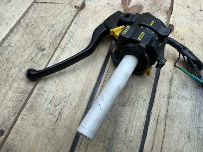 SEMIMANILLAR COMPLETO APRILIA FUTURA AF1