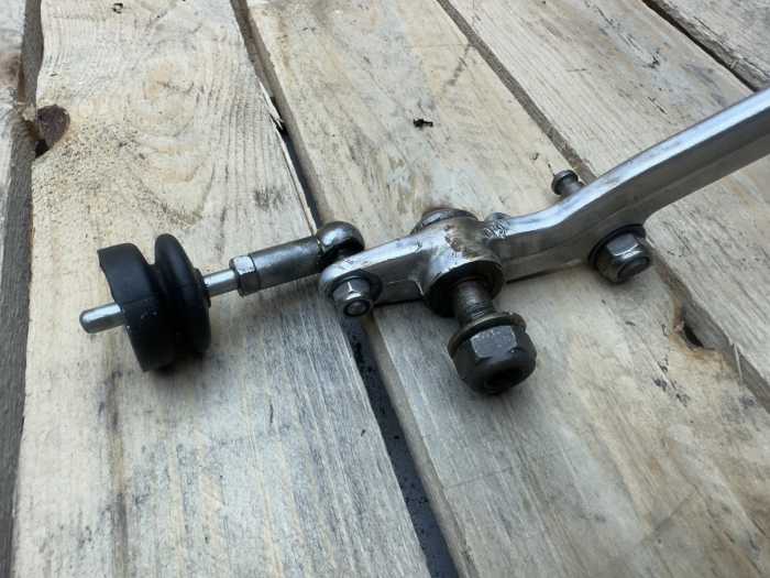 PALANCA DE FRENO COMPLETA APRILIA FUTURA AF1