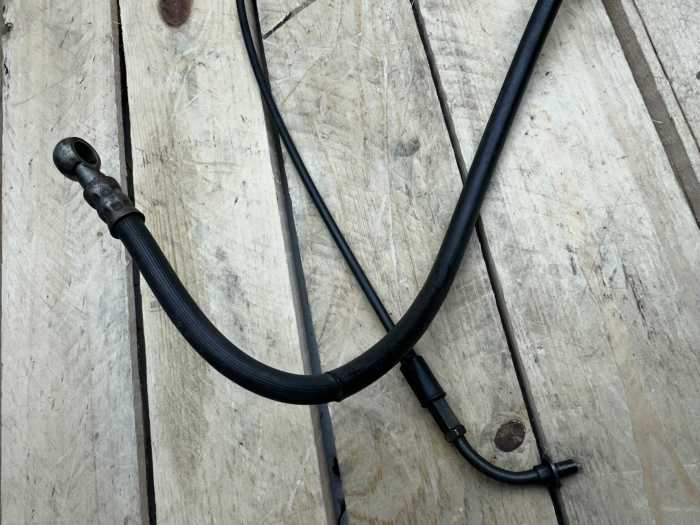 PUÑO DE GAS CON PIÑA Y LATIGUILLO