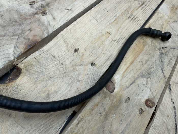BOMBA DE FRENO TRASERO + LATIGUILLO APRILIA AF1