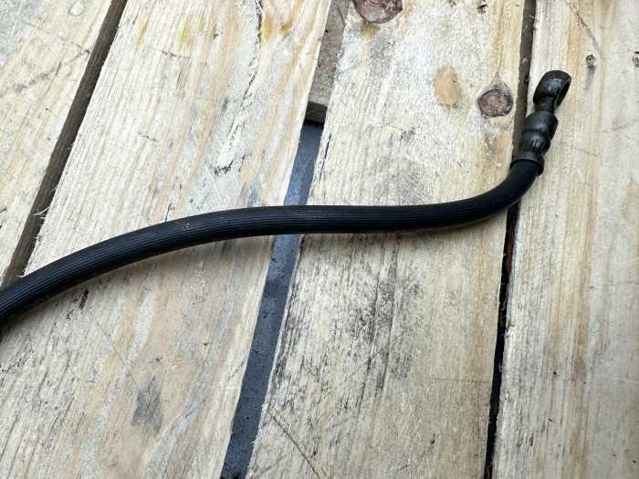 BOMBA DE FRENO TRASERO + LATIGUILLO APRILIA AF1