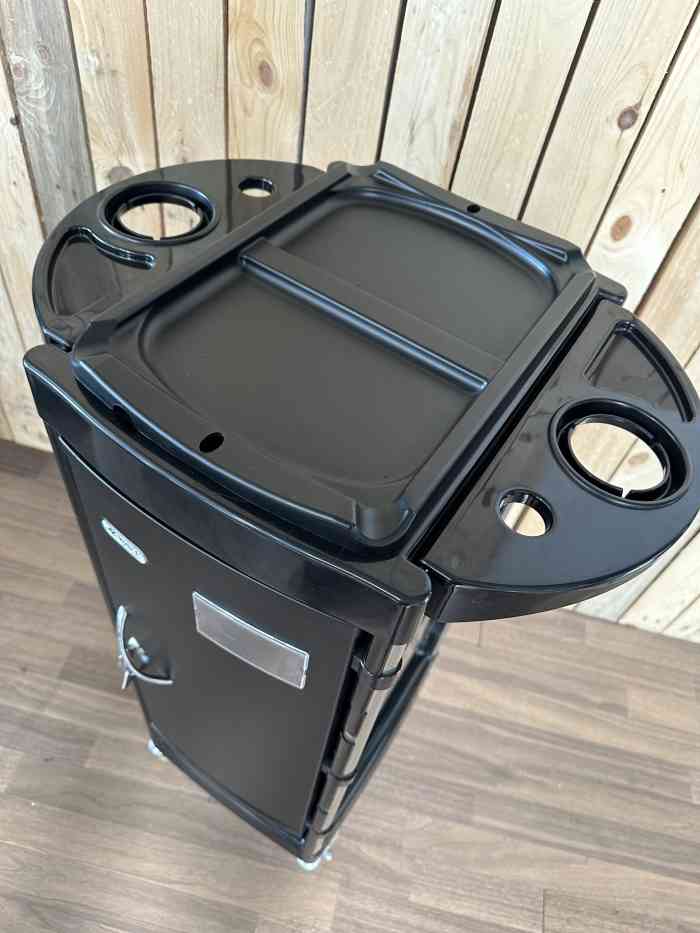 CARRITO AUXILIAR DE PELUQUERIA DL-T619 - QrBox.es