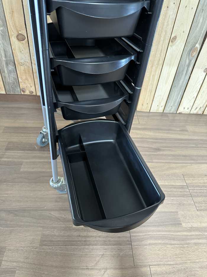 CARRITO AUXILIAR DE PELUQUERIA Z11 - QrBox.es