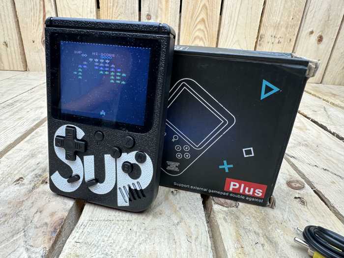 GAME BOX 400 JUEGOS EN 1 NEGRO - QrBox.es
