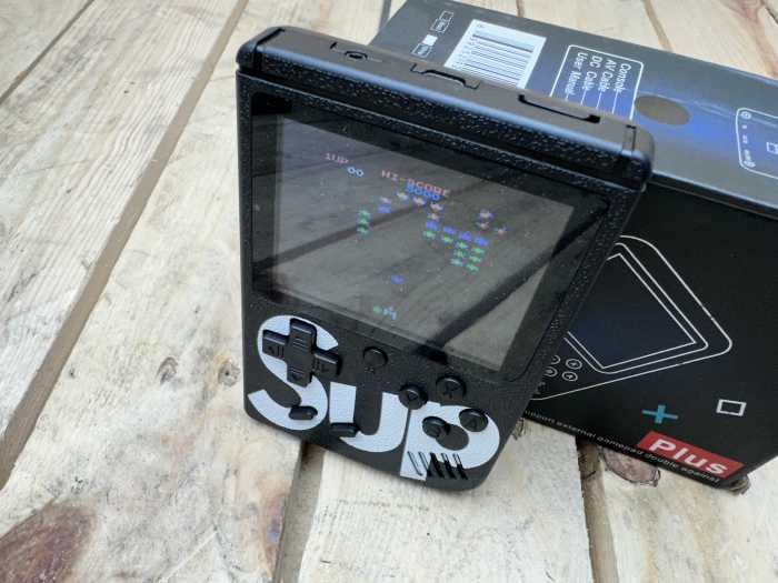 GAME BOX 400 JUEGOS EN 1 NEGRO - QrBox.es