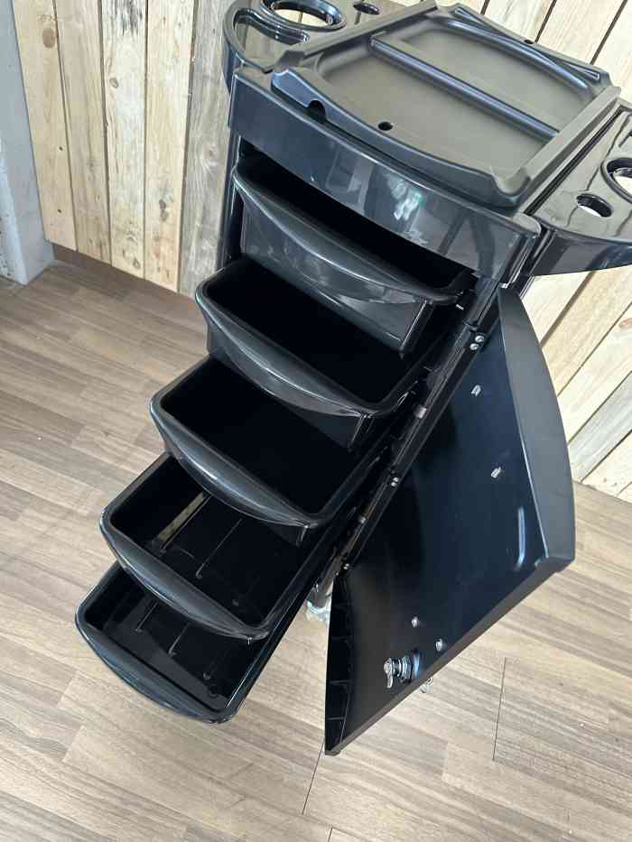 CARRITO AUXILIAR DE PELUQUERIA DL-T619 - QrBox.es