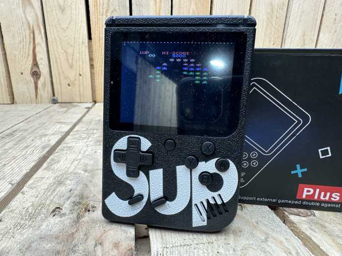 GAME BOX 400 JUEGOS EN 1 NEGRO - QrBox.es