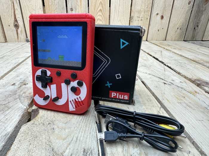 GAME BOX 400 JUEGOS EN 1 ROJO