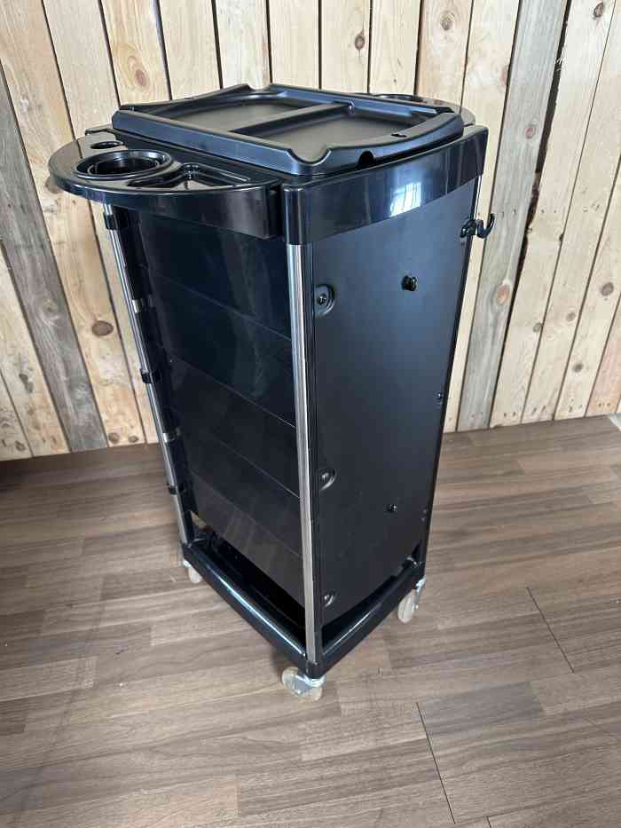 CARRITO AUXILIAR DE PELUQUERIA DL-T619 - QrBox.es