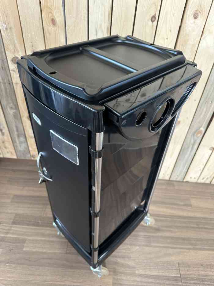 CARRITO AUXILIAR DE PELUQUERIA DL-T619 - QrBox.es