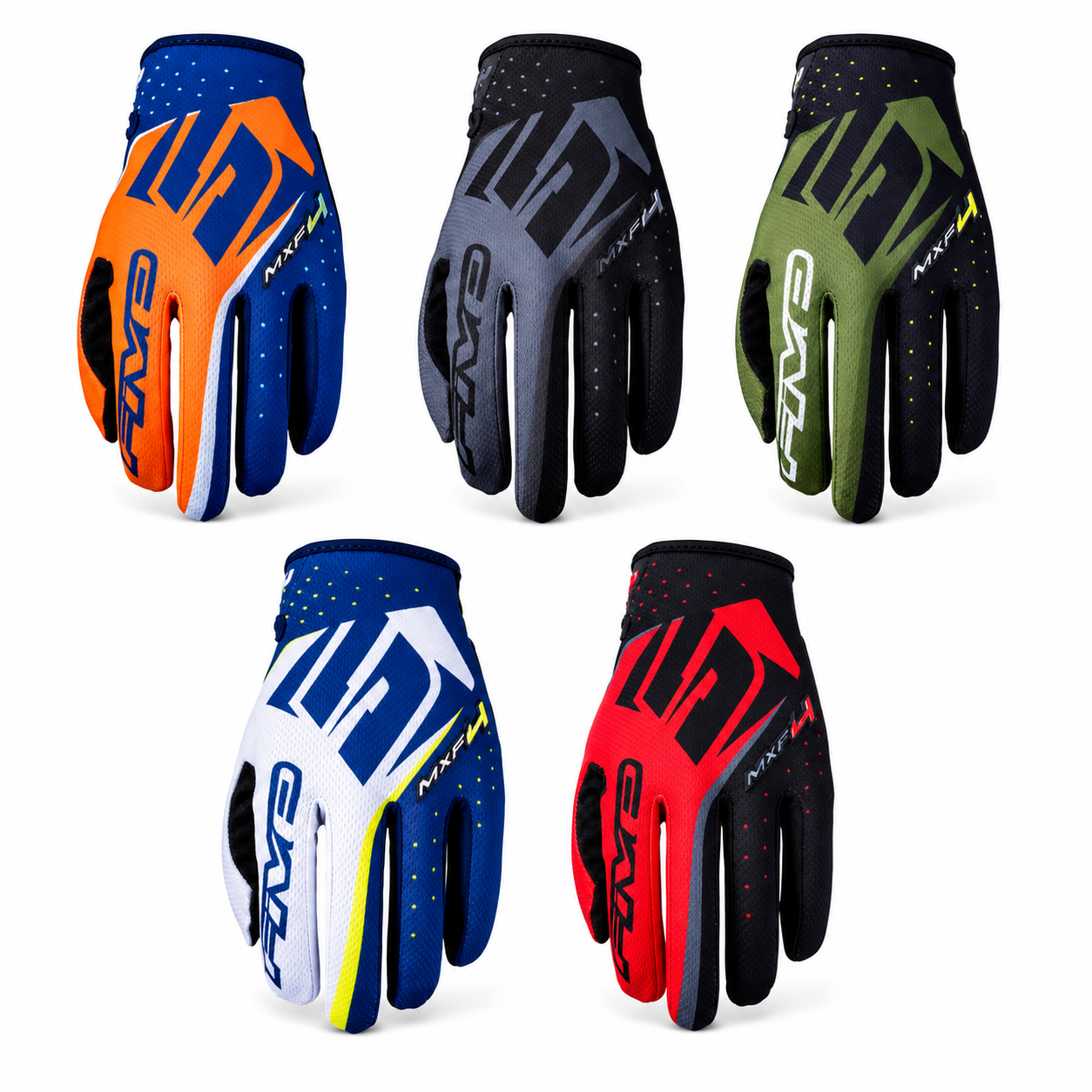 Guantes Five Mxf4