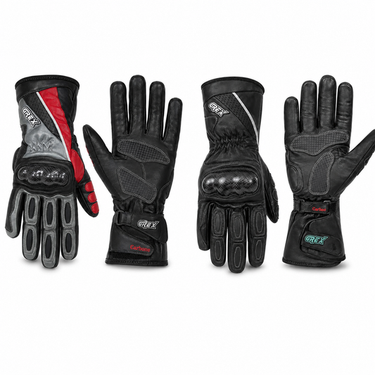 Guantes De Moto Grex Carb-ON