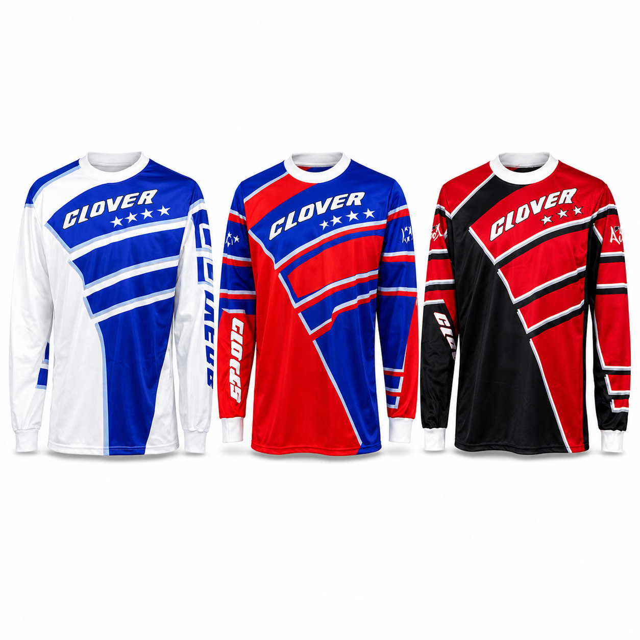 Camiseta De Moto Clover