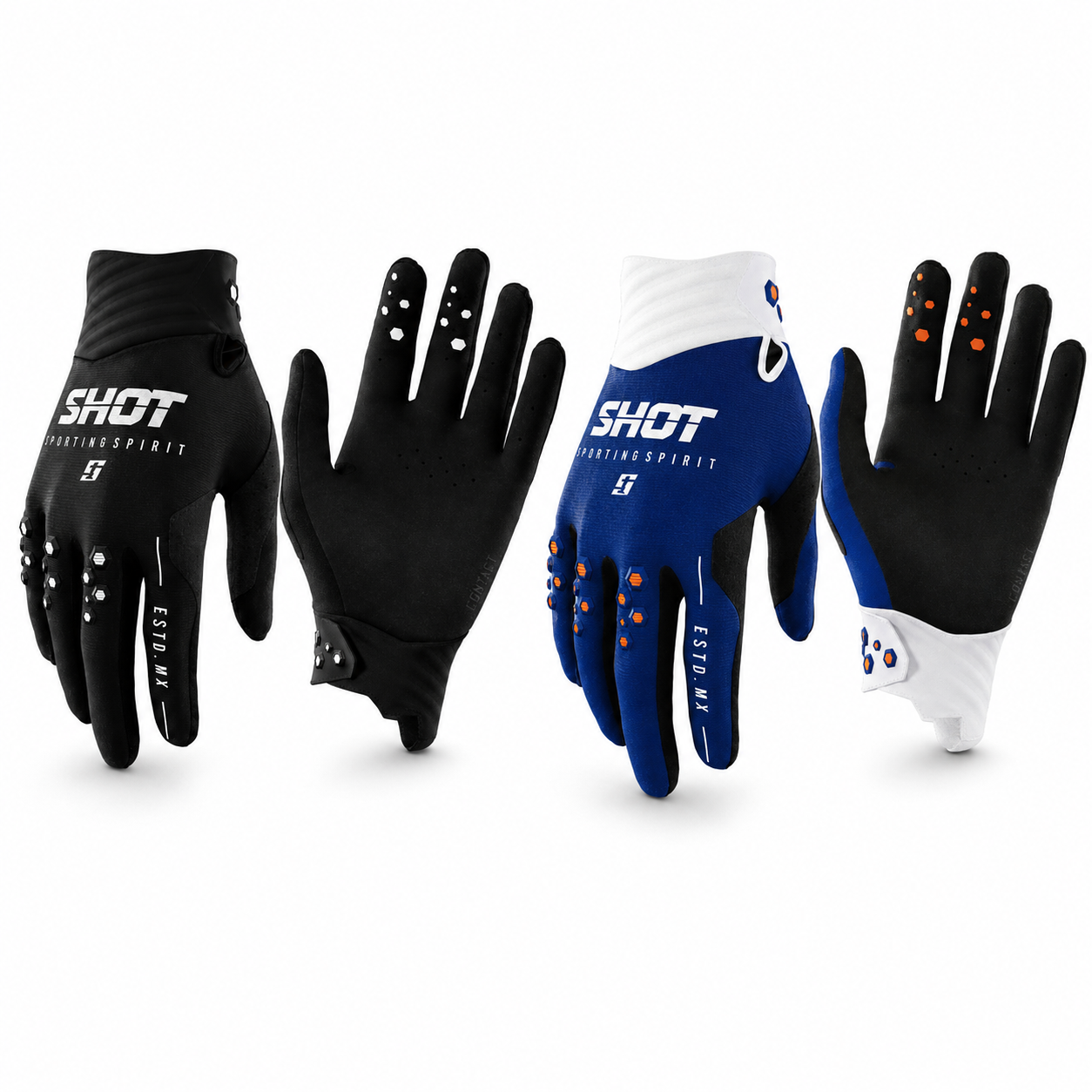Guantes Shot Spirit