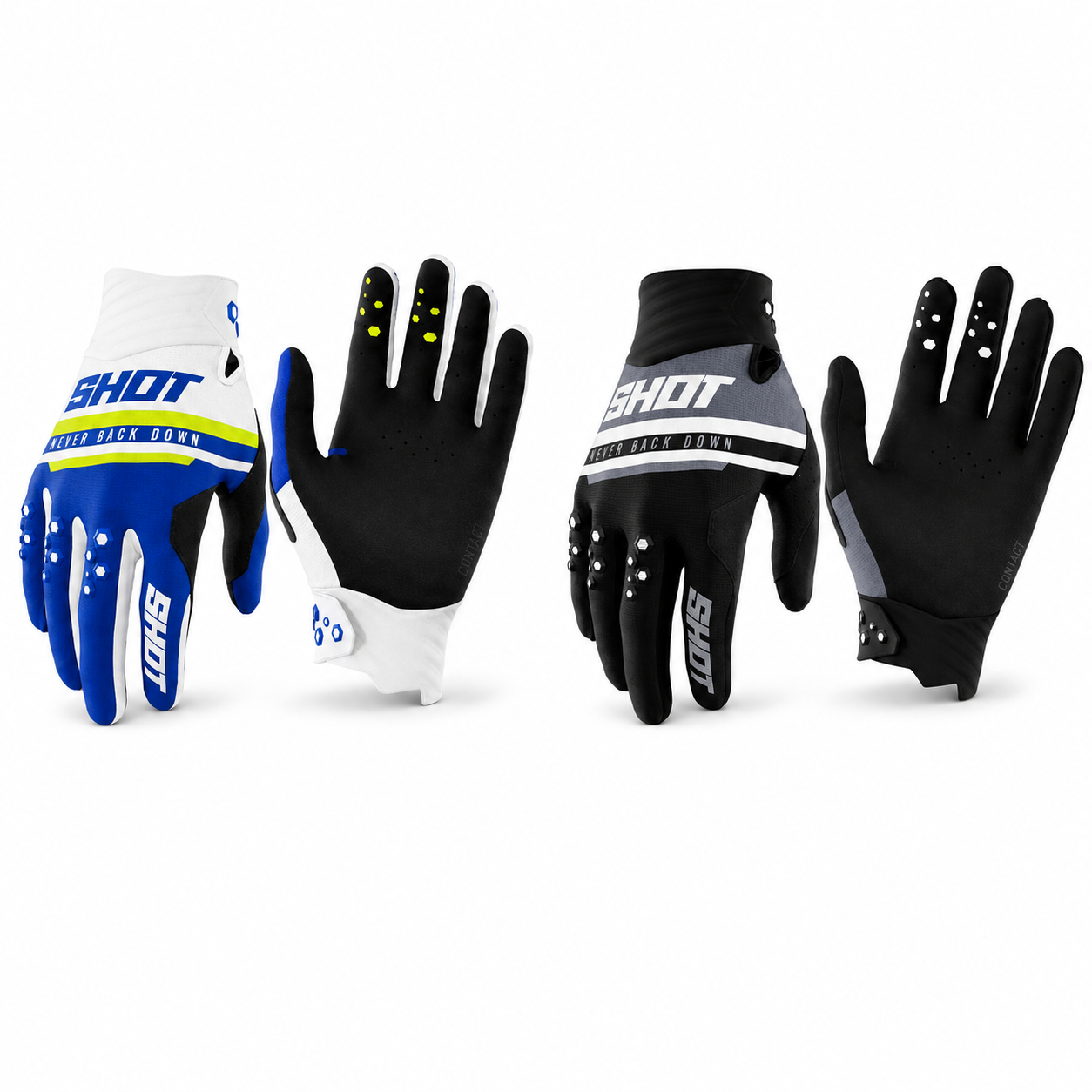 Guantes Shot Shining