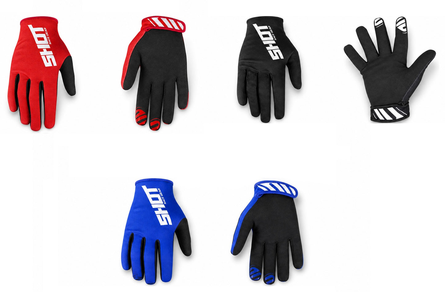 Guantes Shot Devo Raw