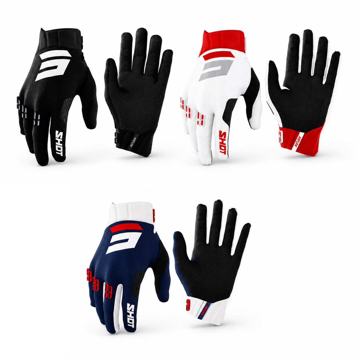 Guantes Shot Air Flow