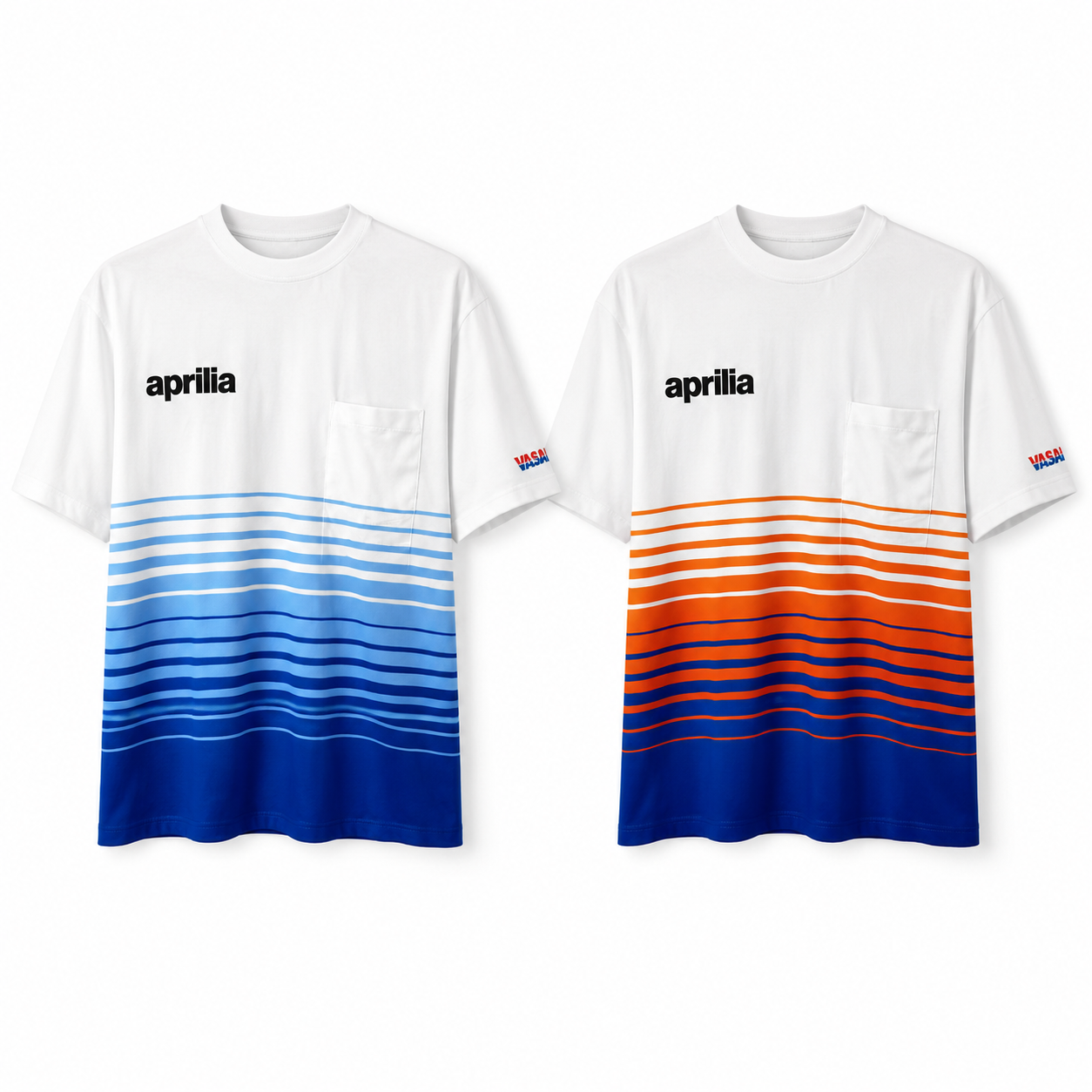 Camiseta De Moto Aprilia Vintage