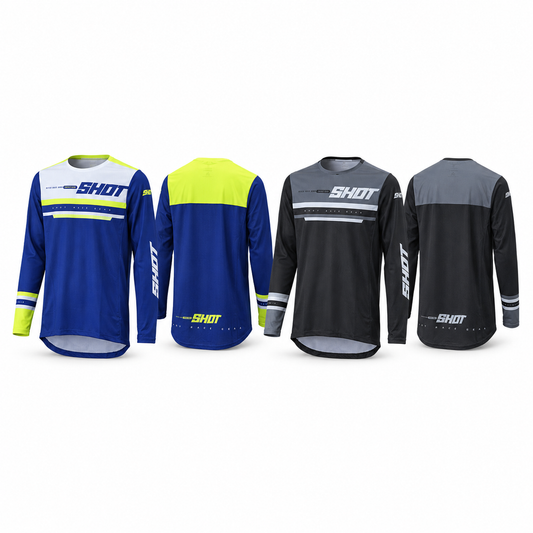 CAMISETA SHOT ENDURO/CROSS SHINING